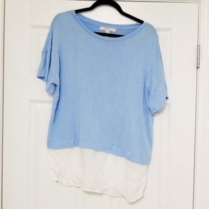 Forever 21 Blue T-shirt XL